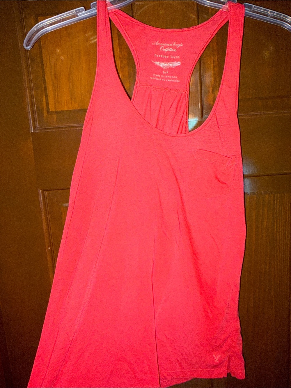 American Eagle tank